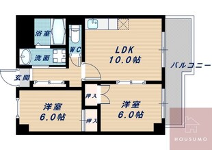 フルーブ・シャトーの物件間取画像